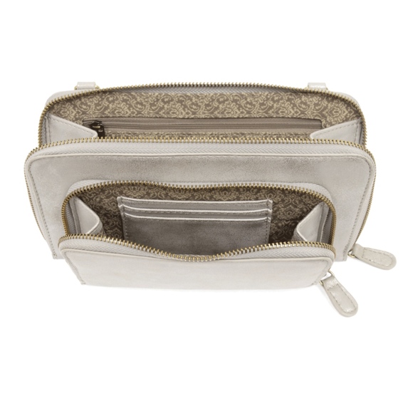 NWOT SUSAN JOY Mini Convertible Zip Wristlet - Picture 3 of 9